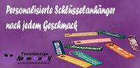 Personalisierter Schlüsselanhänger aus Filz Aachen - Aachen-Mitte Vorschau