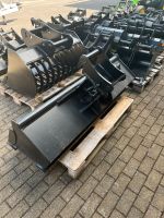 Hydraulische Grabenlöffel Löffel 160 cm Minibagger MS03 NEU Hessen - Steinau an der Straße Vorschau