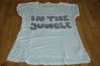 T-Shirt weiß "In the Jungle" Gr.170 Nordrhein-Westfalen - Senden Vorschau