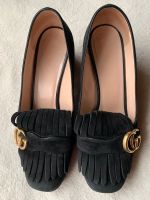 GUCCI -Schuhe GG MARMONT schwarz 39 Nordrhein-Westfalen - Hilden Vorschau