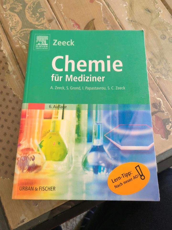 Chemie für Mediziner 6. Auflage in Rostock