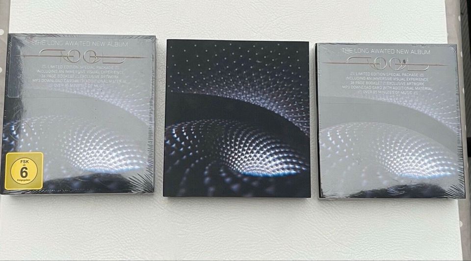 TOOL - Fear Inoculum Limited Edition CD - alle 3 Varianten in Hamburg