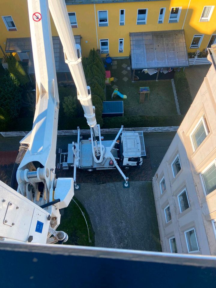 Lkw Arbeitsbühne 30m Steiger mieten leihen Mietpark Westerstede in Westerstede