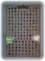 Bild - Poster - Pokemon - ohne Rahmen -  97x66 cm Sachsen - Plauen Vorschau
