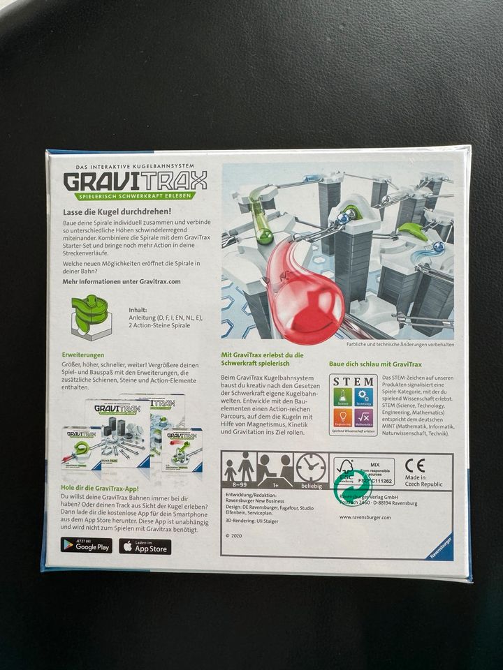 Ravensburger GraviTrax Spirale 26811, Looping 22412, u.w. Zubehör in Dinslaken