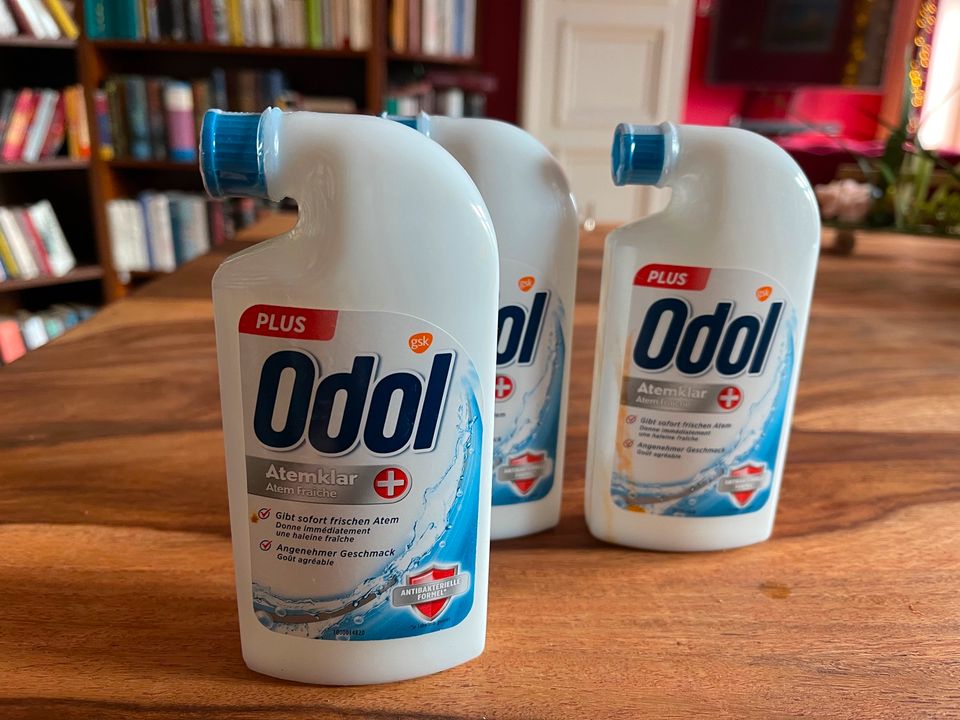 Odol plus Mundwasser 125ml 3er Set in Pankow - Prenzlauer Berg | eBay  Kleinanzeigen ist jetzt Kleinanzeigen