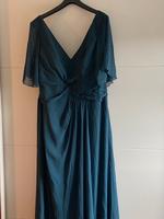 Abendkleid von SHEIN 4 XL in petrol Hessen - Allendorf Vorschau