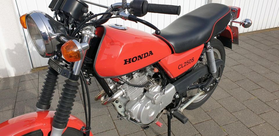 Honda CL 250 S ♥️♥️♥️ in Giengen an der Brenz