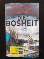 Mattias Edvardsson: Die Bosheit - Schwedenthriller Baden-Württemberg - Lauda-Königshofen Vorschau