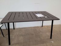 (Mei) Gartentisch,  Kunststoff, braun, 146x75x85cm, statt 330€ Sachsen - Meißen Vorschau