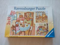 Ravensburger Puzzle 3 x 49 Teile Baden-Württemberg - Heidelberg Vorschau