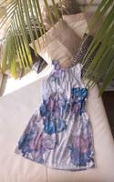 Stylisches Sommer Kleid floral Gr. 38-40 lila/blau Pastell w.NEU Bayern - Poing Vorschau