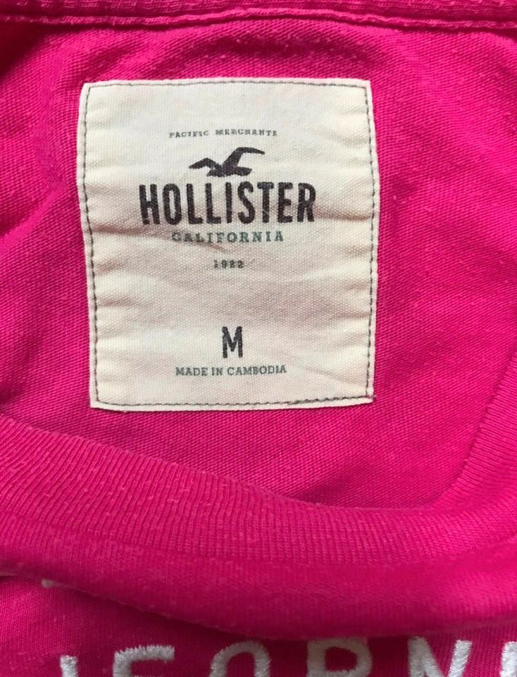 Hollister Shirt/ T-Shirt Gr.M in Friedrichsthal