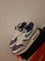 Nike Air Max 1 Silver Purple Varsity Grösse 40.5 Damen Sneaker Berlin - Mitte Vorschau