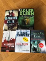 Thriller, Buchpaket, Krimi, 5 Stück, lesen Essen - Essen-Ruhrhalbinsel Vorschau