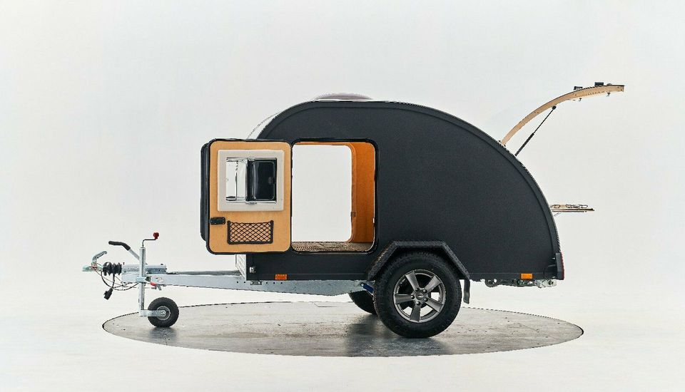 Teardrop mini caravan Trailer Kulba mini offroad Camper Wohnwagen in Stuhr