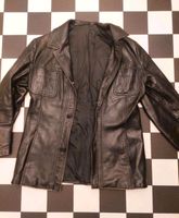 Lederjacke Oldschool Wave Gothic (L) 90er Jahre Duisburg - Homberg/Ruhrort/Baerl Vorschau