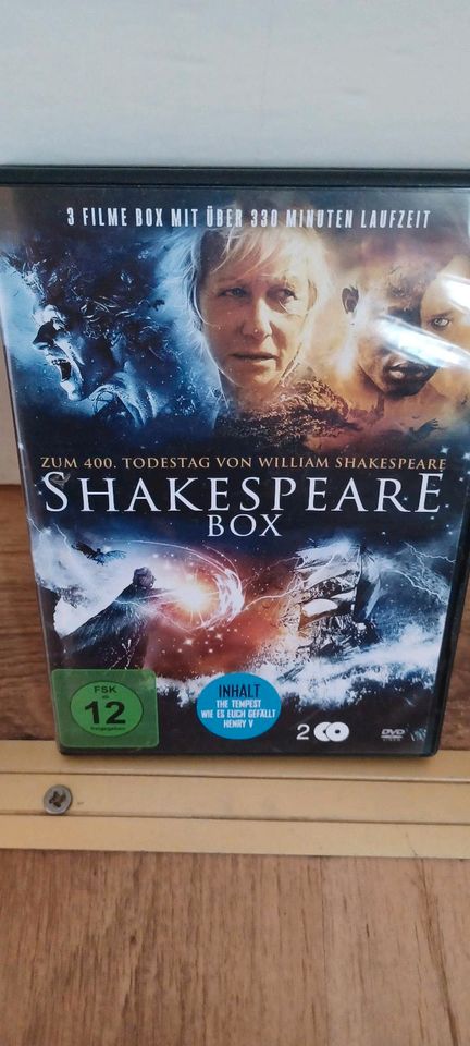 DVD Shake Speare Box 2 DVD in Papenburg