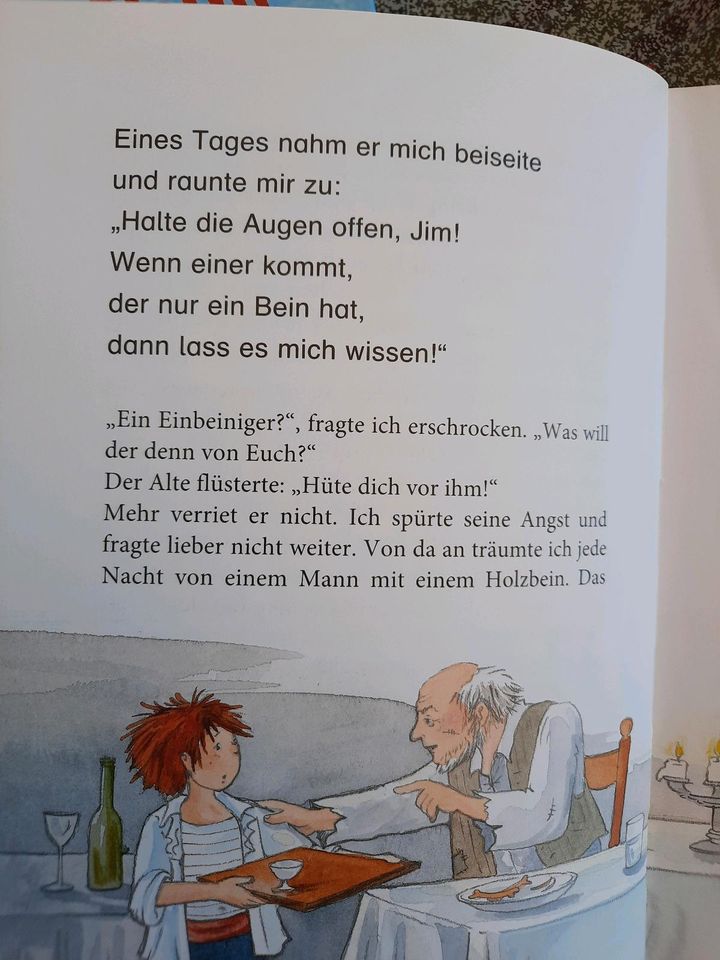 Die Schatzinsel Nacherzählung für Kinder in Niederzier