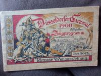Programmheft Düsseldorfer Karneval 1900 Zugprogramm Nordrhein-Westfalen - Sundern (Sauerland) Vorschau