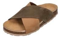 Rohde 41 Damen Sandalen Pantoletten Leder khaki ähnl. Birkenstock Hannover - Kirchrode-Bemerode-Wülferode Vorschau