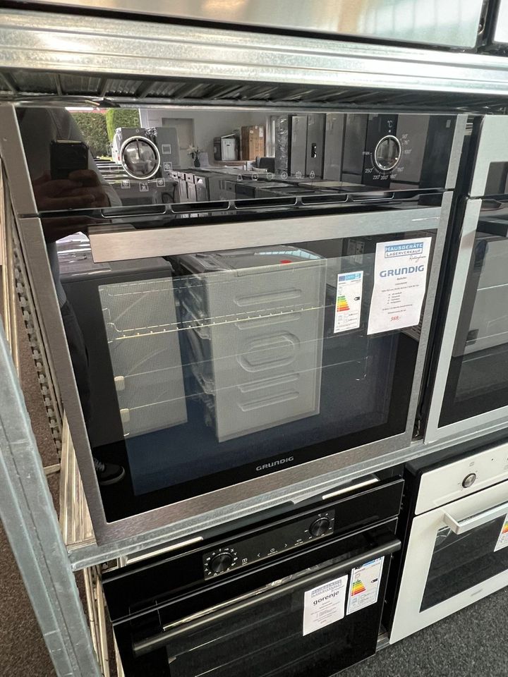 ✔️ BEKO Kühlschrank, GRUNDIG Backofen | Spülmaschine, GORENJE Kühlschrank in Recklinghausen