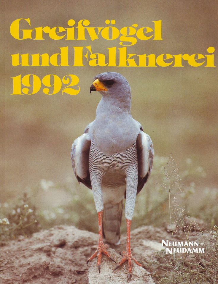 GREIFVÖGEL UND FALKNEREI falkner ornithologe beizjagd jagdtechnik in Andernach