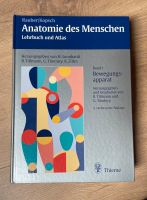 Anatomie des Menschen Band 1, Bewegungsapparat Thieme Bayern - Aschaffenburg Vorschau