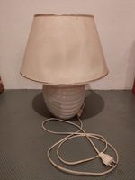 Tischlampe beige/weiß Baden-Württemberg - Kressbronn am Bodensee Vorschau