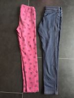 Legging Paket Gr 134, Mädchen legging Nordrhein-Westfalen - Bergheim Vorschau