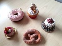 Weihnachten Cupcakes Dounut Kuchen Brezel neu Etagere Deko Elch Rheinland-Pfalz - Bell Vorschau