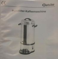 Kaffeemaschine " Bartscher " für bis zu 40 Tassen- siehe Photos. Münster (Westfalen) - Gremmendorf Vorschau