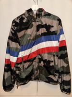 Moncler Allain Giubbotto Nylon Casual Jacket In Camouflage München - Trudering-Riem Vorschau
