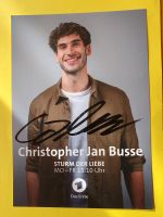Autogrammkarte Sturm der Liebe Chr.Jan Busse Essen - Essen-Kettwig Vorschau