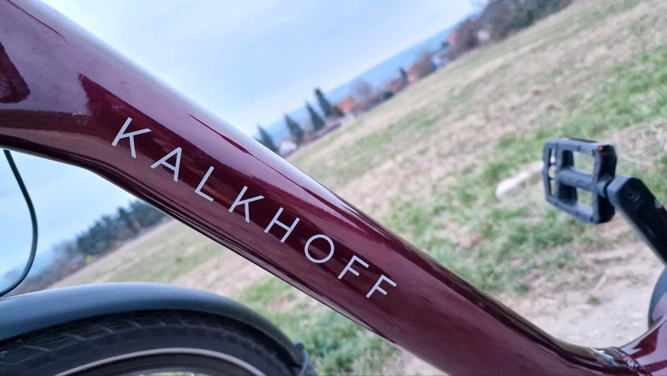 Kalkhoff E-Bike in Weimar