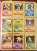 Pokemon Karten Base 2 Basis 2 Wizards Pikachu, Glutexo usw Bayern - Kaufering Vorschau