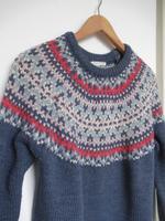 Pullover Norwegerpullover blau rot weiß rosa Oysho S 36 M 38 Neuhausen-Nymphenburg - Neuhausen Vorschau