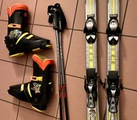 ROSSIGNOL Super Obro Ski Set Salomon Skischuh Leki Stöcke Nordrhein-Westfalen - Detmold Vorschau