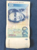 100 DM Schein DK Serie sehr gut erhalten Sammlerstück Schleswig-Holstein - Flensburg Vorschau