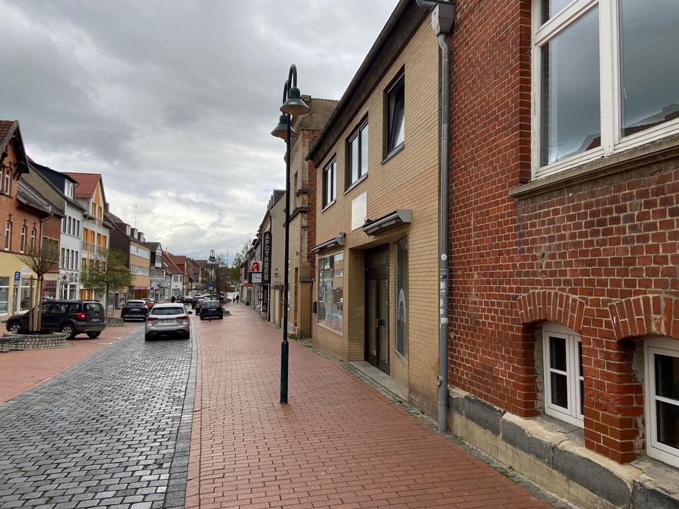 Laden in Zentrum zum vermieten in Helmstedt
