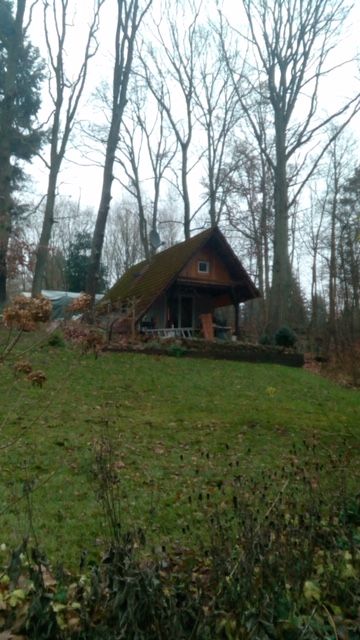 Hallo BERLINER!! Wochenendhaus auf 3000qm Waldgrundstück, in Werneuchen