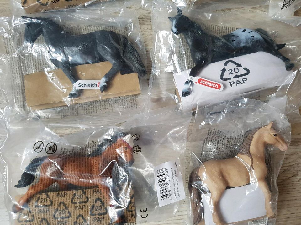 Schleich exklusiv  pferde. Neu noch original verpackt in Pottum