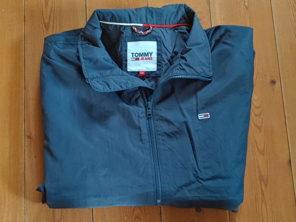 Tommy Hilfiger TJM Essentials Jacke, Blau XXL, neu! in Pettstadt