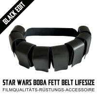 Star Wars Mandalorian Gürtel Boba Fett Din Djarin 1:1 Lifesize Baden-Württemberg - Gemmrigheim Vorschau