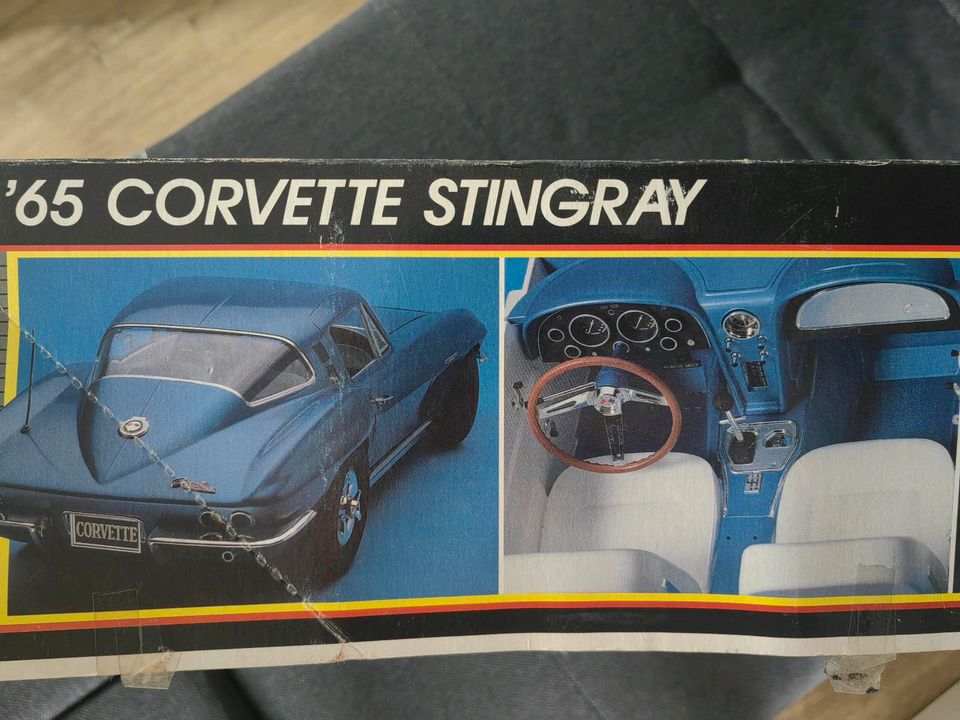 '65 Corvette Stingray 1/8 Monogram in Knetzgau