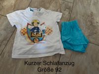 ⭐️ Kurzer Schlafanzug ⭐️ Baby- und Kinderkleidung ⭐️ Größe 92 Niedersachsen - Lehrte Vorschau