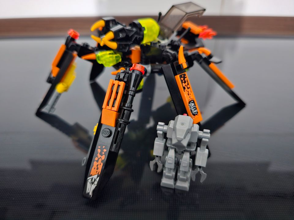 Lego Exo-Force 8112 vollständig + Bauanleitung in Wadersloh