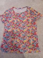 Shirt, tshirt, blumen, Blümchen, h&m, 110, 116, bunt Kreis Pinneberg - Elmshorn Vorschau