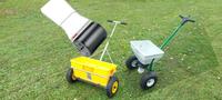 Rasenwalze 72 kg mieten Streuwagen Saatwagen Gartenwalze Dünger Bayern - Fridolfing Vorschau