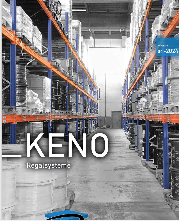 KENO / SLP Palettenregal -  KENO SLP Traversen - KENO - SLP in Lüdersfeld